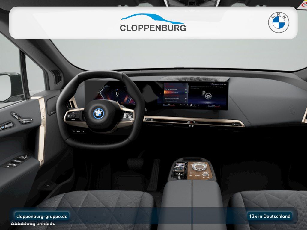 BMW iX xDrive40 (ab 2021) Head-Up AHK StHz StKlima foto 4