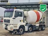 MAN TGA 32.360 8X4 Stetter 9m3 Steelsuspension Euro - Offers