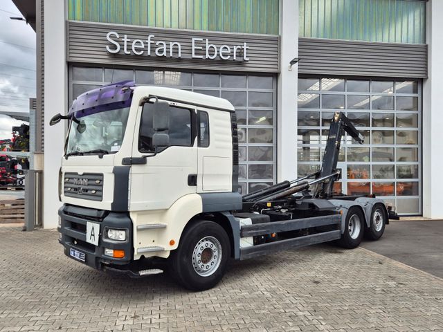 MAN TGA 26.440 6x2-2 BL Meiller RK 20.70 Bett