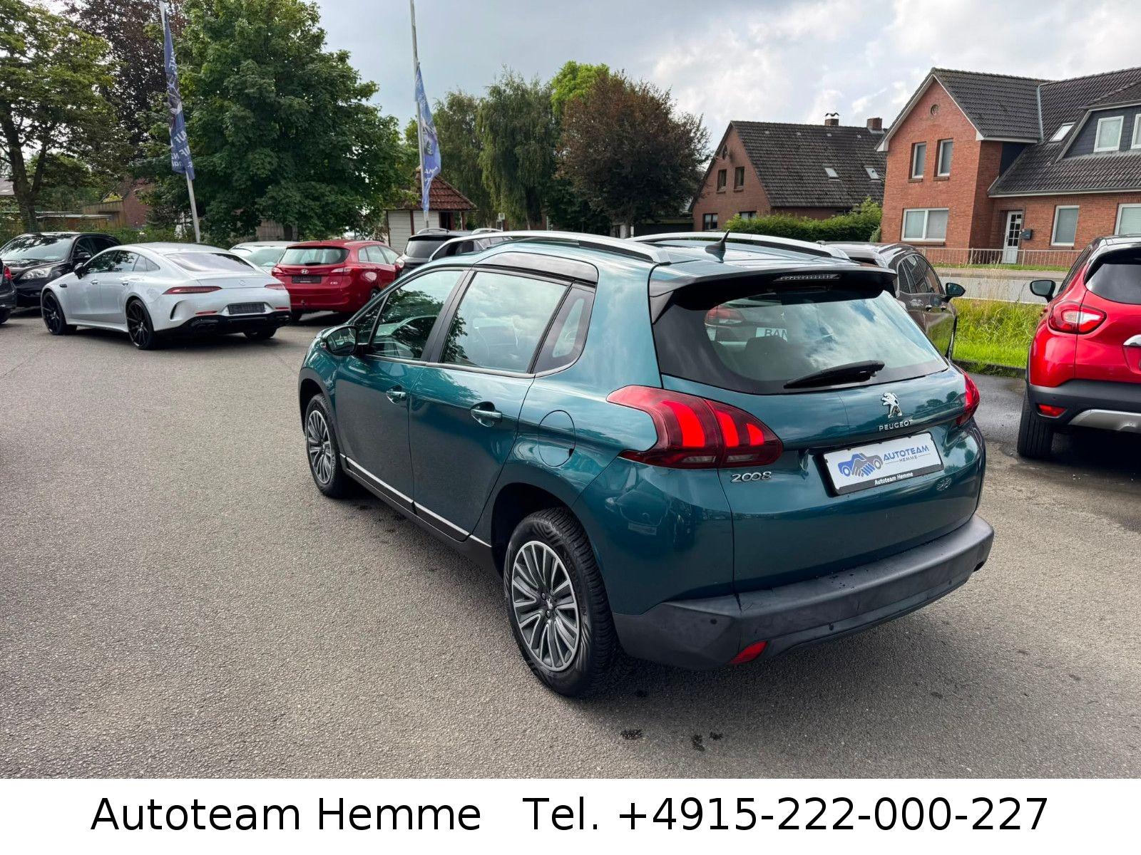 Peugeot 2008 Active TÜV/NAVI/KLIMA/TEMPOMAT/WARTUNG NEU