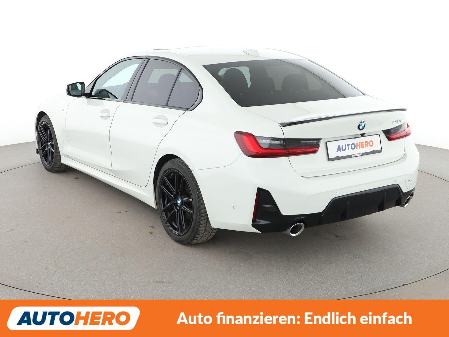 BMW 320 3er 320d Mild-Hybrid M Sport, миниатюра 3