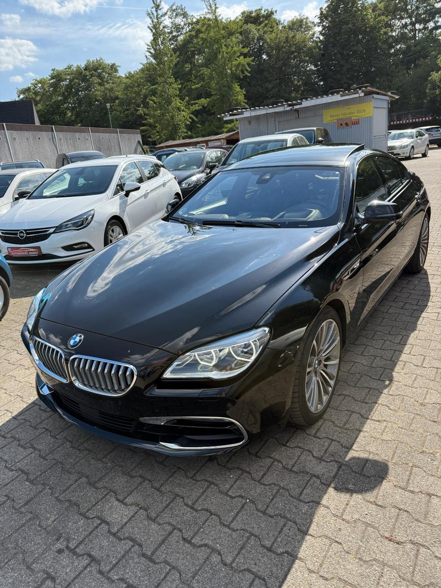 BMW 6506 Gran Coupe 650 i 1 HAND PANO VOLL Shadow-L