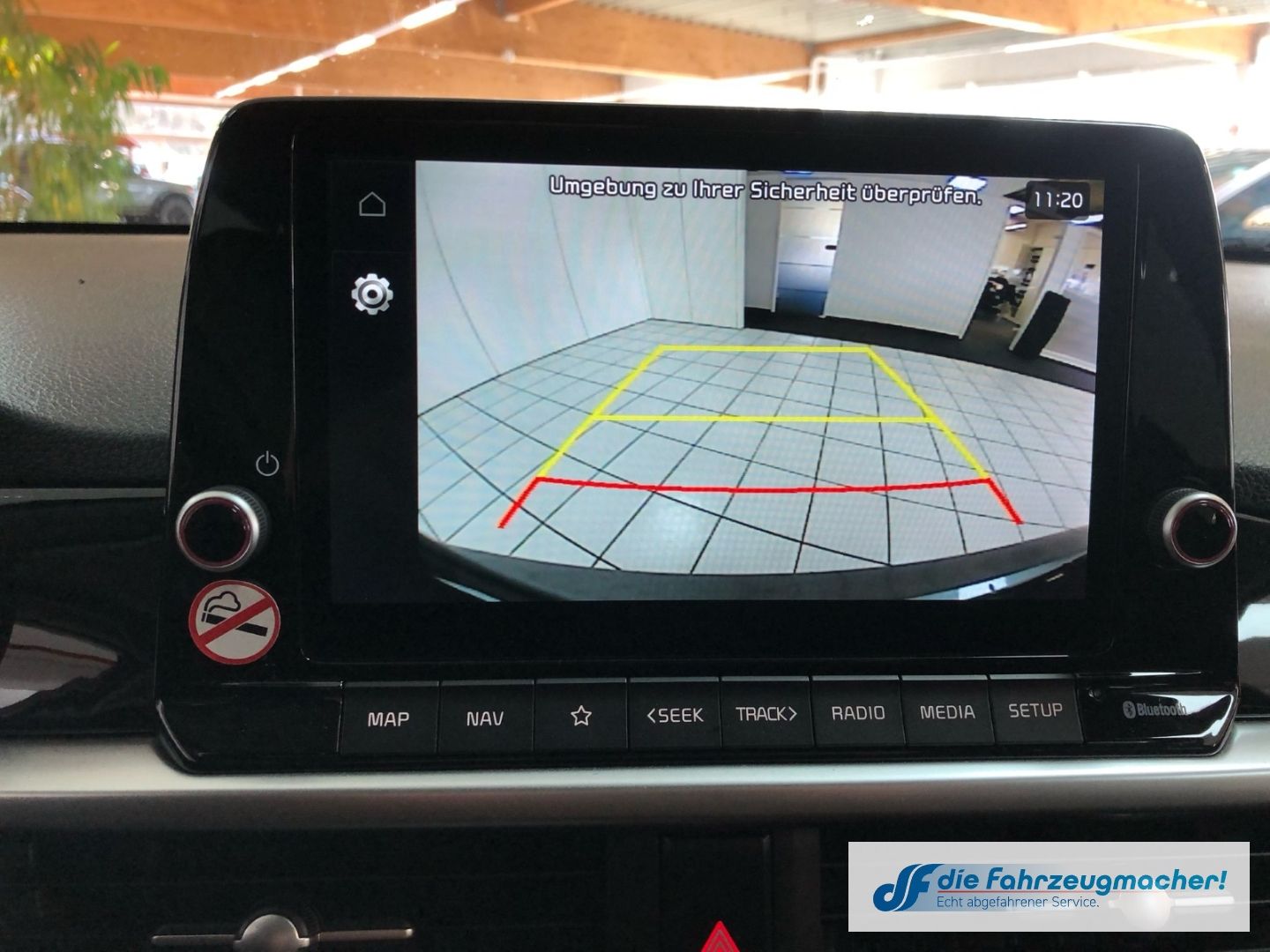 Fahrzeugabbildung Kia Picanto Vision 1.2 Navi  CarPlay Klimaau DAB SHZ