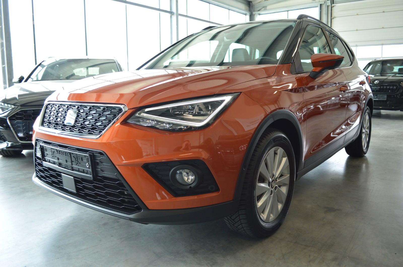 Seat Arona 1.0 TSI DSG Style LED|NAVI|VIRT|KAMERA|ACC