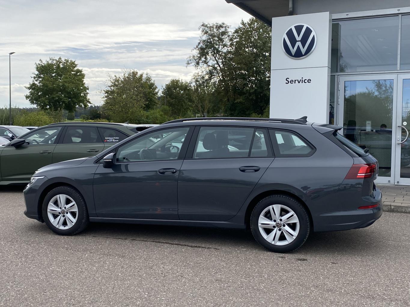 Volkswagen Golf Variant 1.5 eTSI DSG Life AHK+APP-CONNECT+A, миниатюра 3