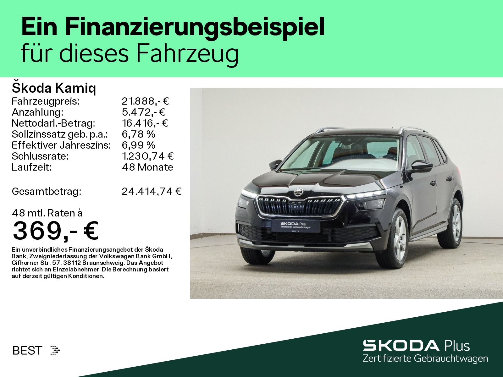 Skoda Kamiq 1.5 TSI DSG Style*NAVI*LICHT&SICHT*REISE*1 imagem 2