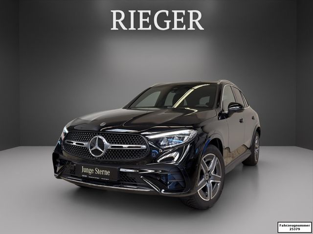 MERCEDES-BENZ GLC 300 d 4M AMG*AHK*MEMORY*Alarm*Totwinkel*SHZ*