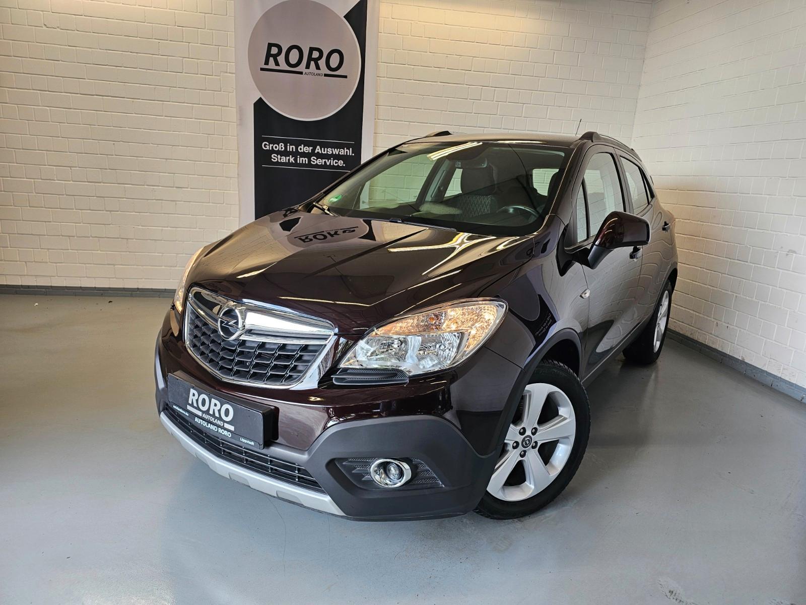 Opel Mokka Edition eco Flex + LMF/ALLWETTERREIFEN