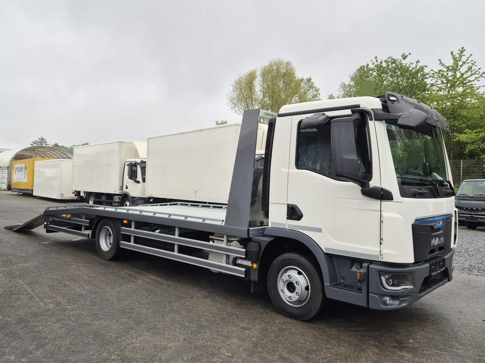 MAN TGL 8.190 BL Autotransporter AHK
