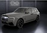 Rolls-Royce Cullinan Black Badge Series II Bespoke Interieur - graue Rolls-Royce Cullinan
