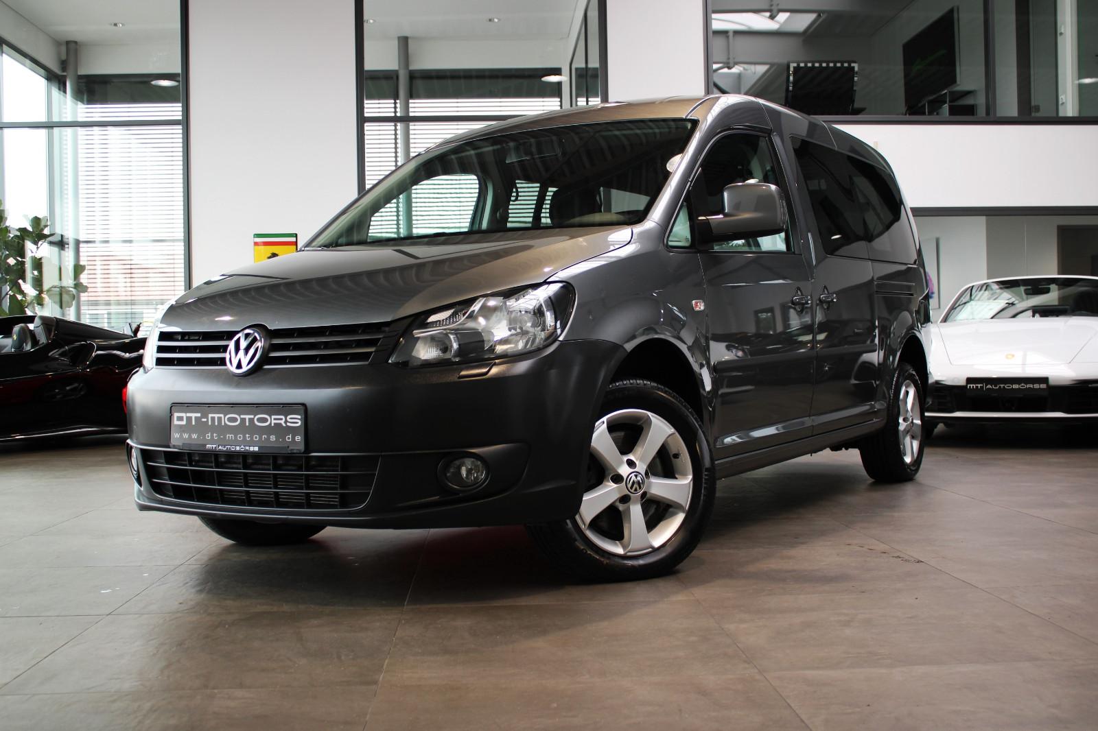 Volkswagen Caddy 1.6 TDI Maxi * Roncalli * 7-Sitzer!