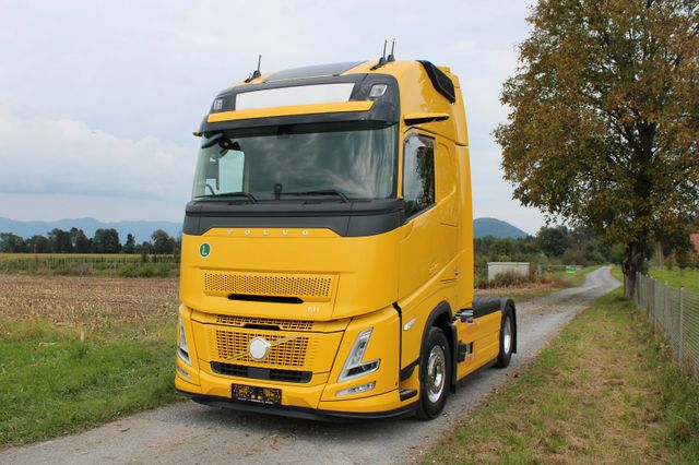 Volvo FH 500 AERO (yellow) + Turbocompound und VEB+