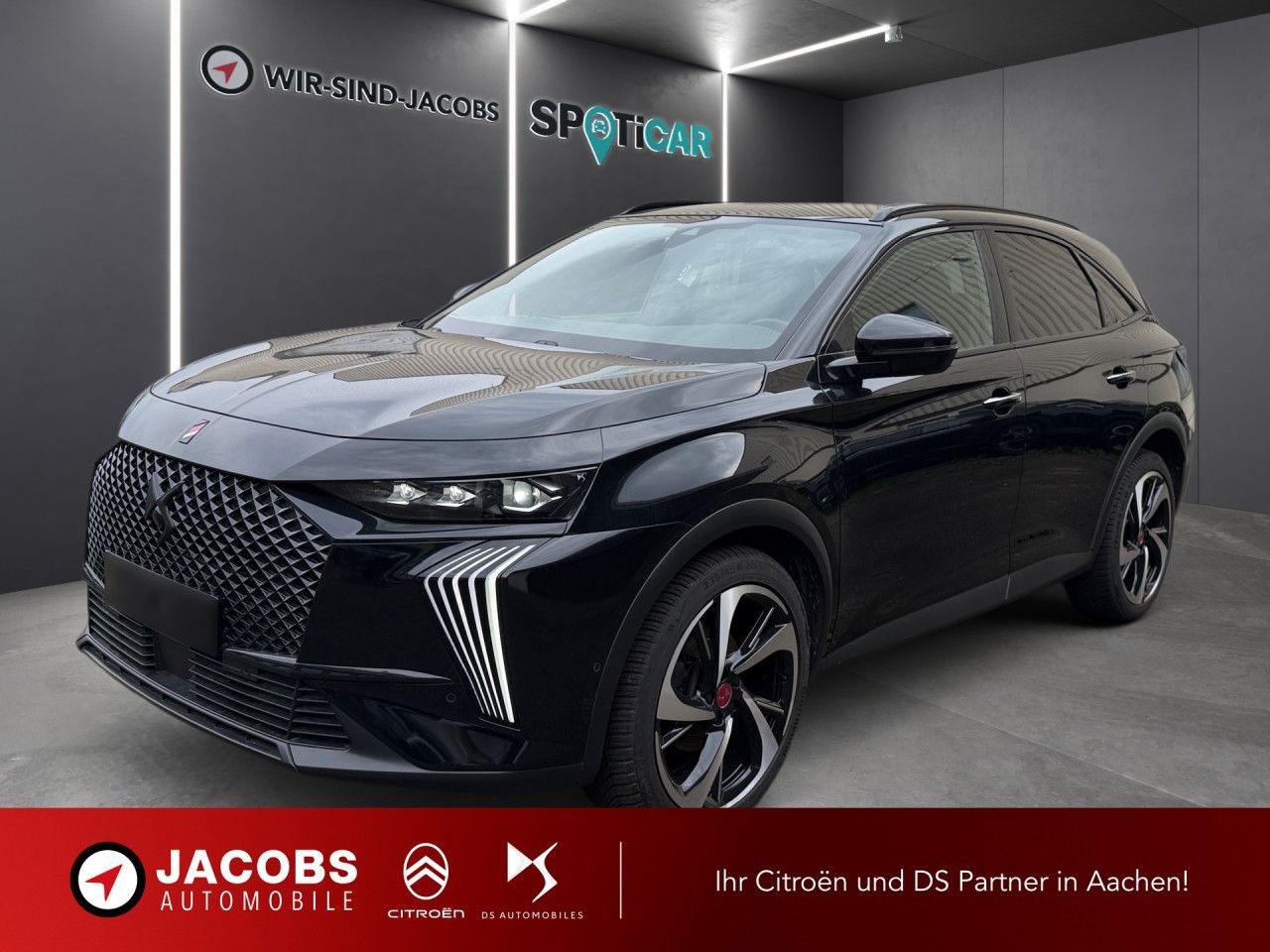 DS Automobiles DS7 BlueHDI 130 PERFORMANCE LINE -