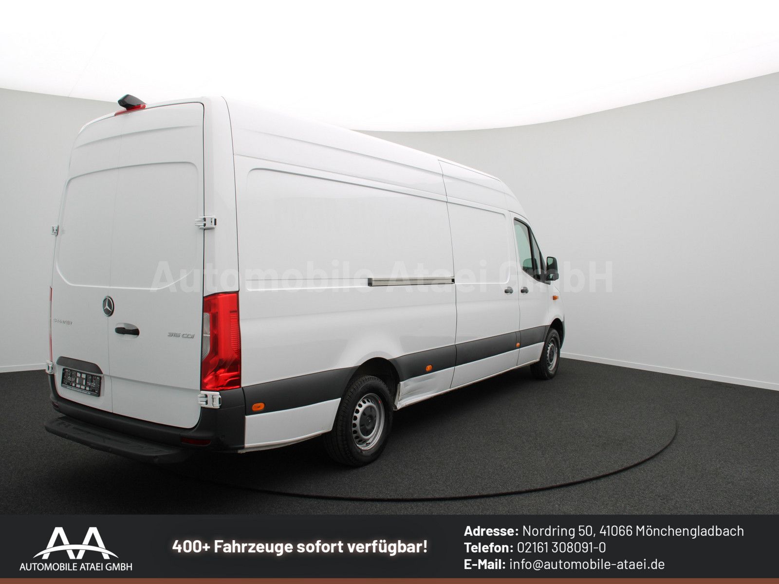 Fahrzeugabbildung Mercedes-Benz Sprinter 315 *MAXI* 360°KAMERA+NAVI+KLIMA 0992