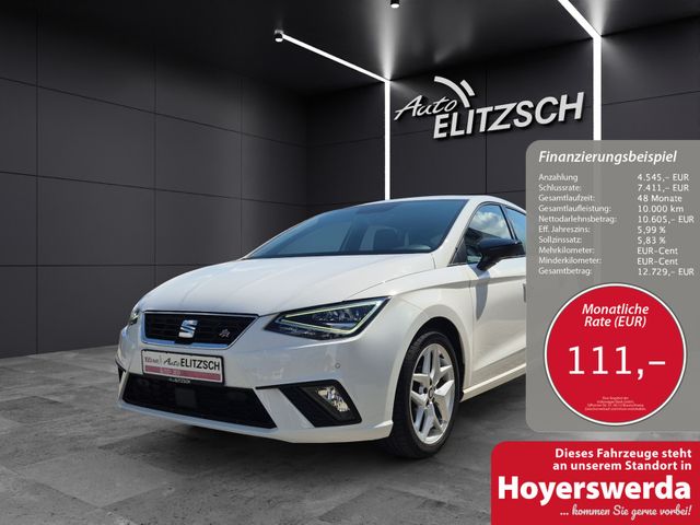 SEAT Ibiza TSI FR-Line Beats LED Navi AID ACC RFK SH
