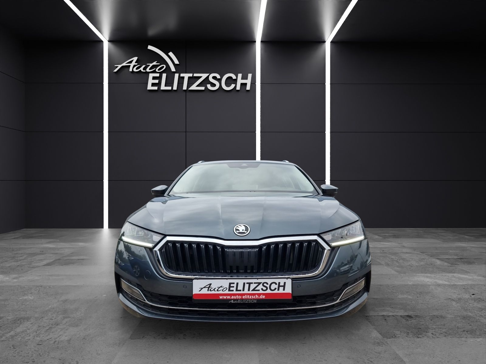 Fahrzeugabbildung SKODA Octavia Combi TDI First-Edition DSG LED Navi PDC