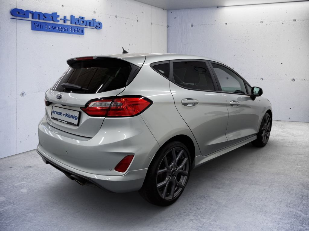 Ford Fiesta 1.0 ST-LINE ACC RFK SHZ PDC APPLE CARPLAY imagem 3