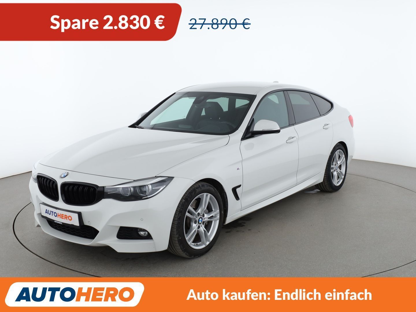 BMW 340i GT M Sport Aut.*NAVI*LED*TEMPO*H&K*CAM*PDC*