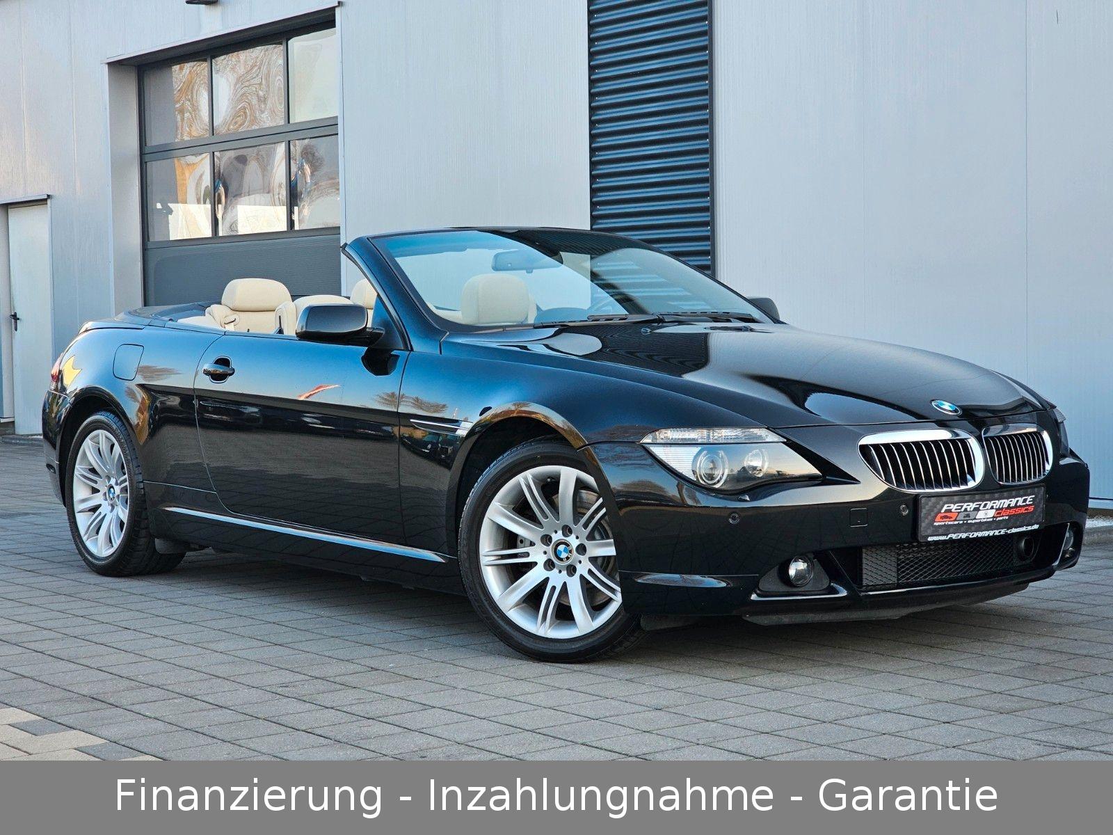 BMW 650Ci Cabrio 1. Hd + Navi + Leder + Xenon + TOP