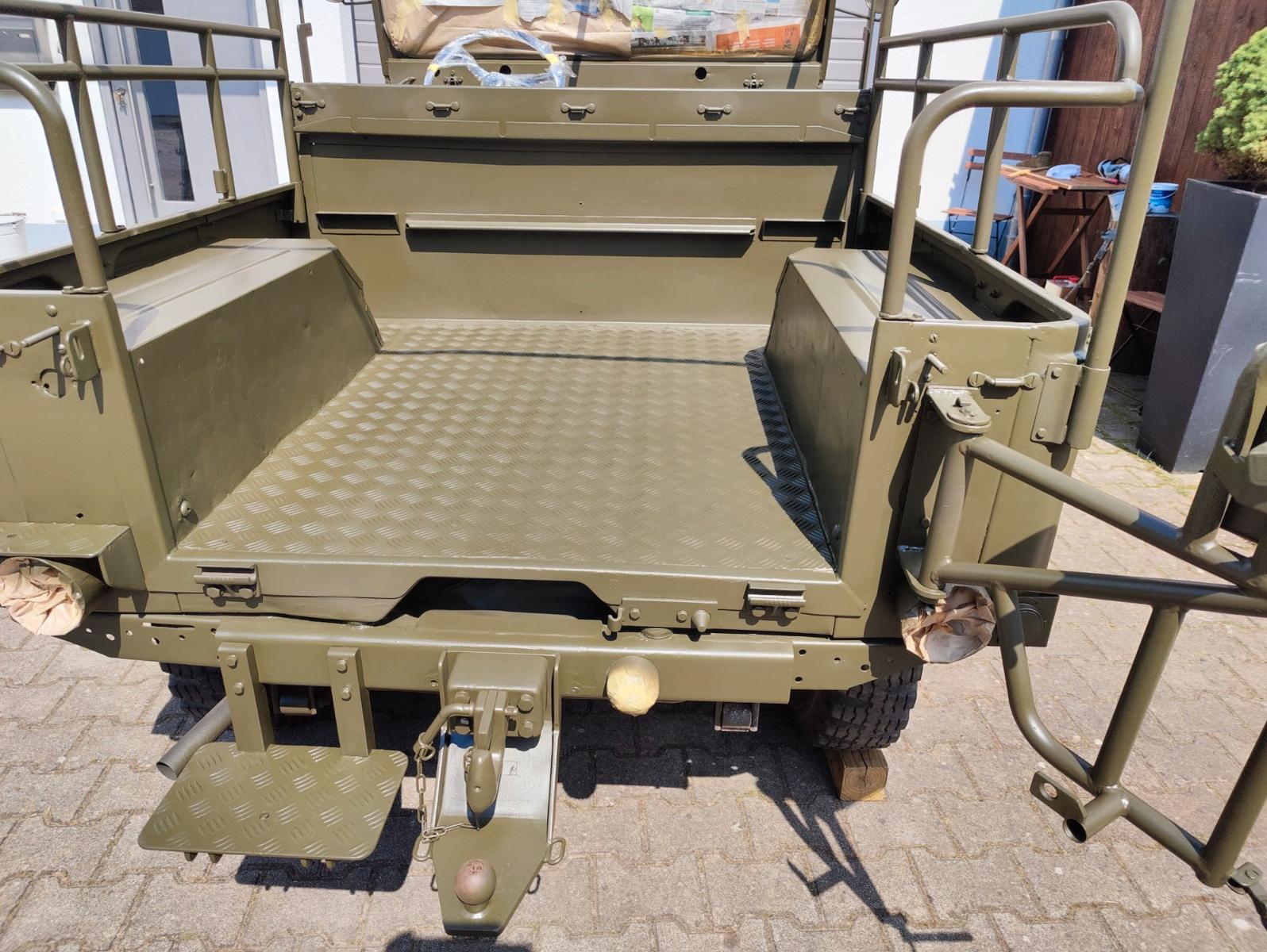 Jeep CJ6 Kaiser, Militär, 6 Sitze, restauriert