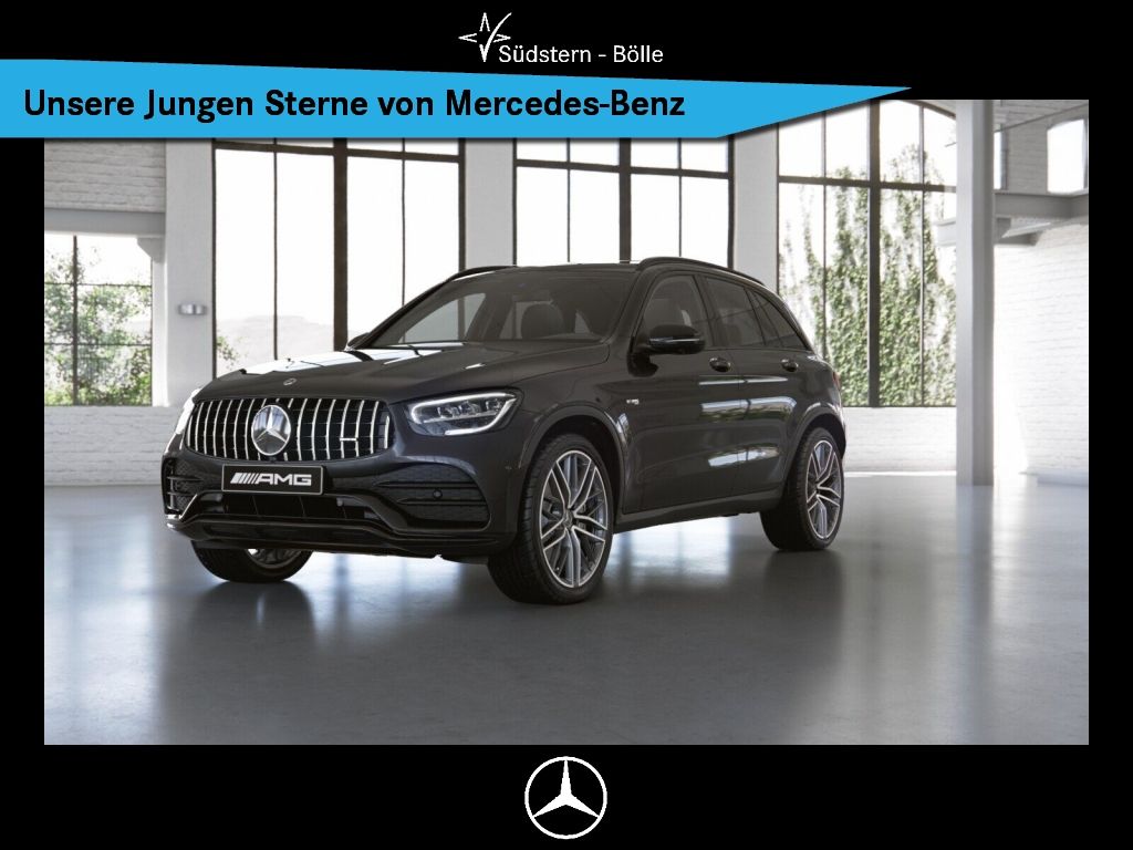 Mercedes-Benz GLC 43 AMG 4M AMG+AMBIENTE+NIGHTP.+MBUX+360°KAM