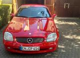 Mercedes-Benz SLK 200 Kompressor - - Mercedes-Benz SLK 200: Rot, Leder
