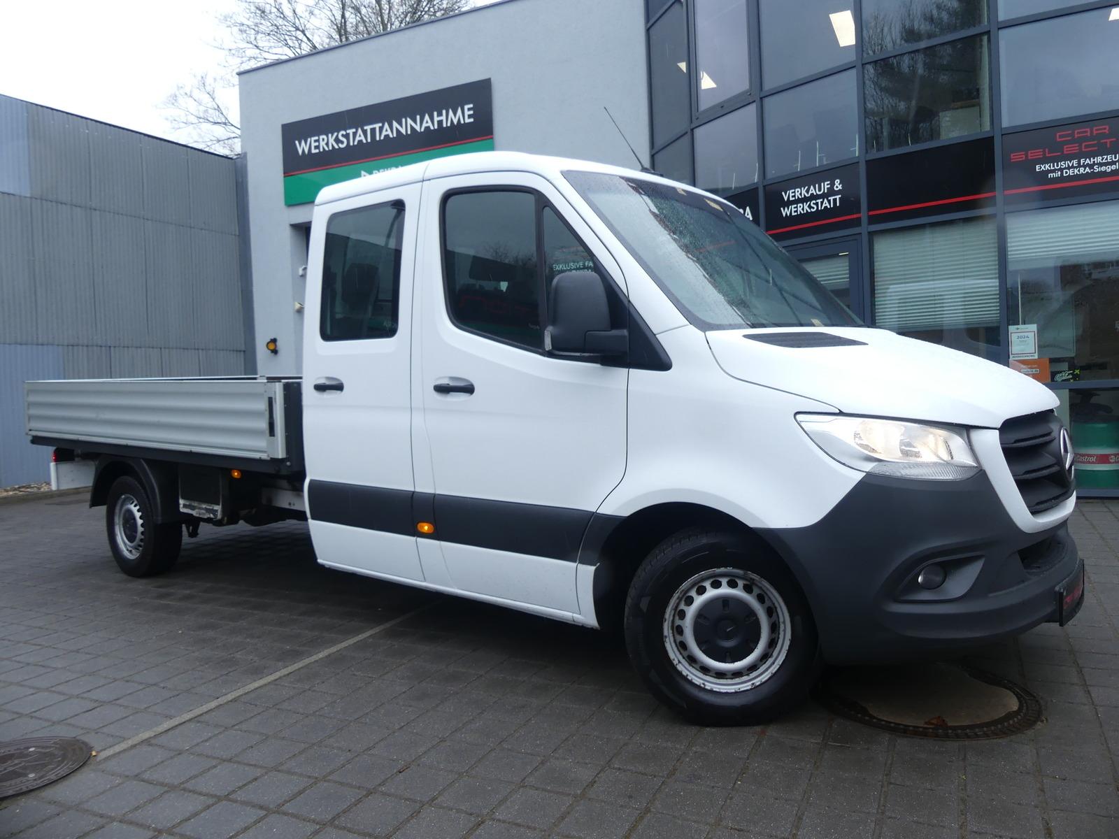 Mercedes-Benz Sprinter 317 CDI Pritsche DoKa Maxi 6SITZER/STHZ