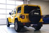 Jeep Wrangler Unlimited Sahara ALPINE*AHK*Pano*DAB*Ab - Jeep Wrangler mit Benzin-Antrieb: Leder, Geländewagen, Klimaanlage