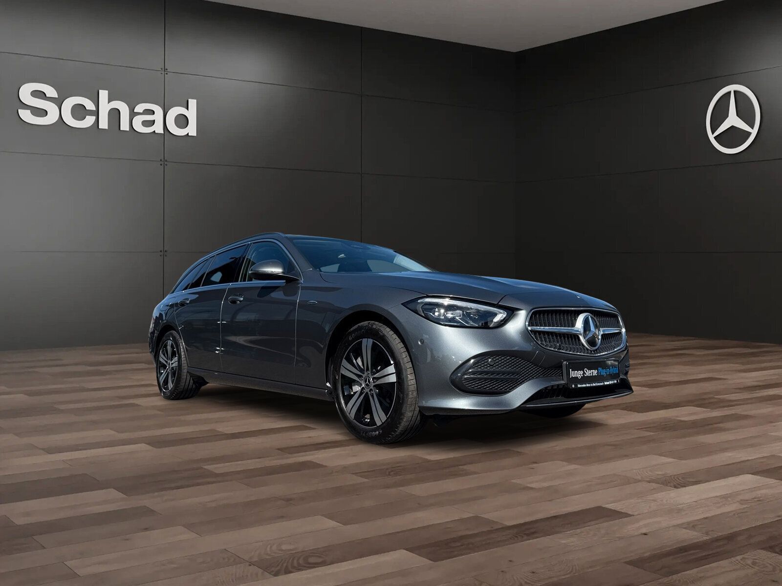 Mercedes-Benz C 300 e T AVANTGARDE NAVI LED AHK KAM EASY-P SHZ foto 3