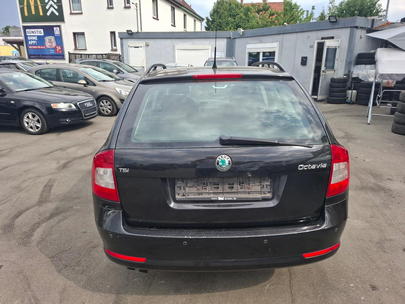 Skoda Octavia 2011 — photo 8