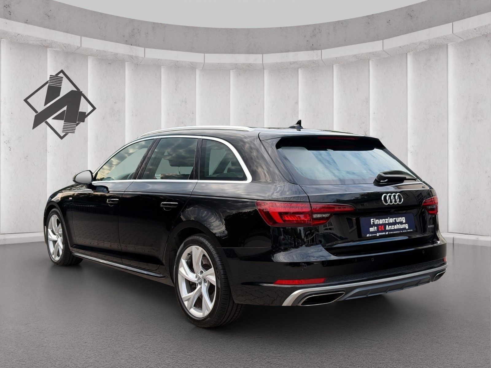 Fahrzeugabbildung Audi A4 Avant DSG quattro S Line*Pano*AHK*LED*SHZ*