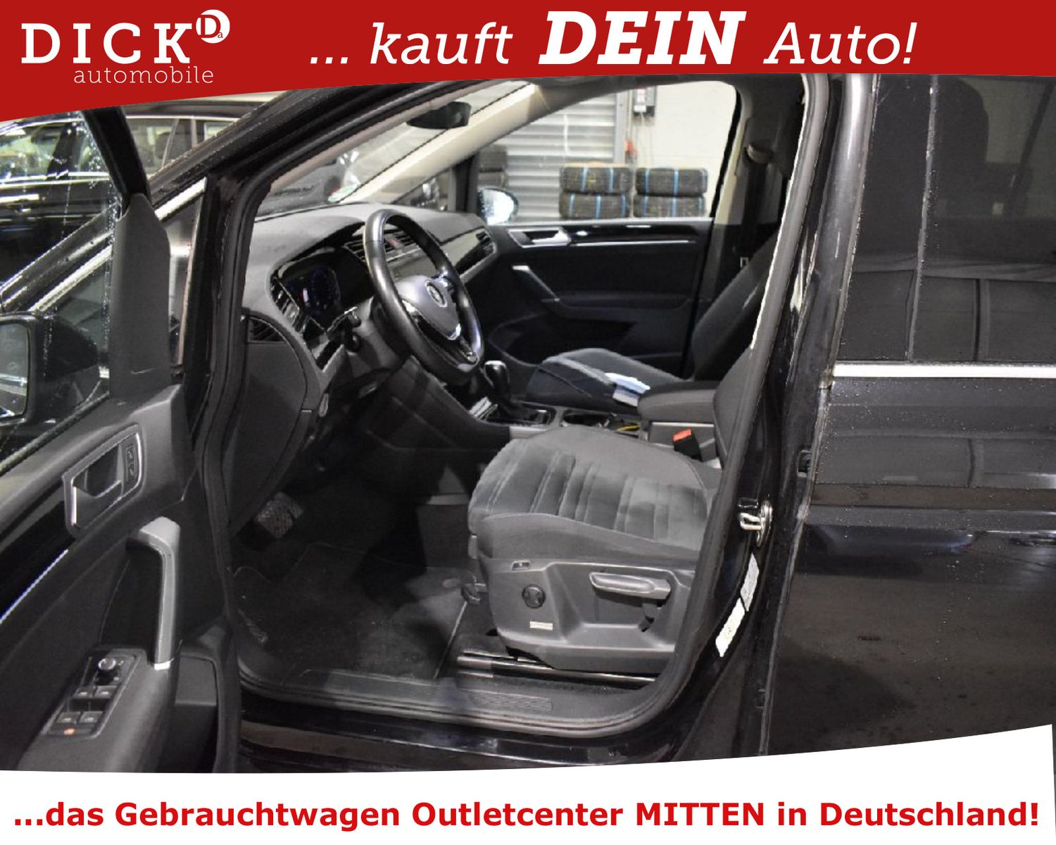 Fahrzeugabbildung Volkswagen Touran 2.0d DSG LED/NAVI/VIRTU/ACC/SHZ/AHK/8Fa