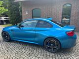 BMW M2 Coupe Competition/H&K/SCHIEBEDACH/RKamera - BMW M2 mit Benzin-Antrieb: Blau