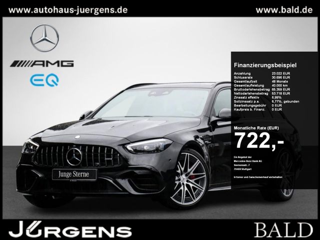 Mercedes-Benz C 63 S E AMG PERFORMANCE T Pano/Burm3D/Night/20'