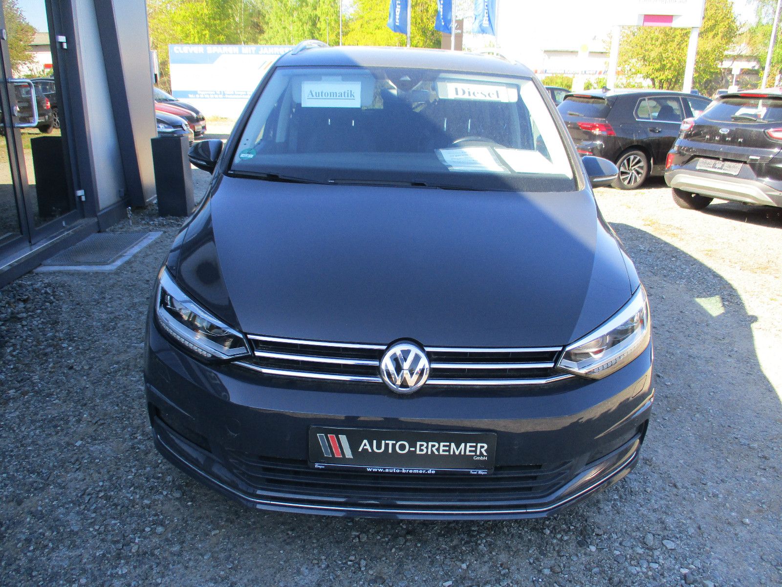 Fahrzeugabbildung Volkswagen Touran  1.6 TDI BMT  Automatik Join  AHK