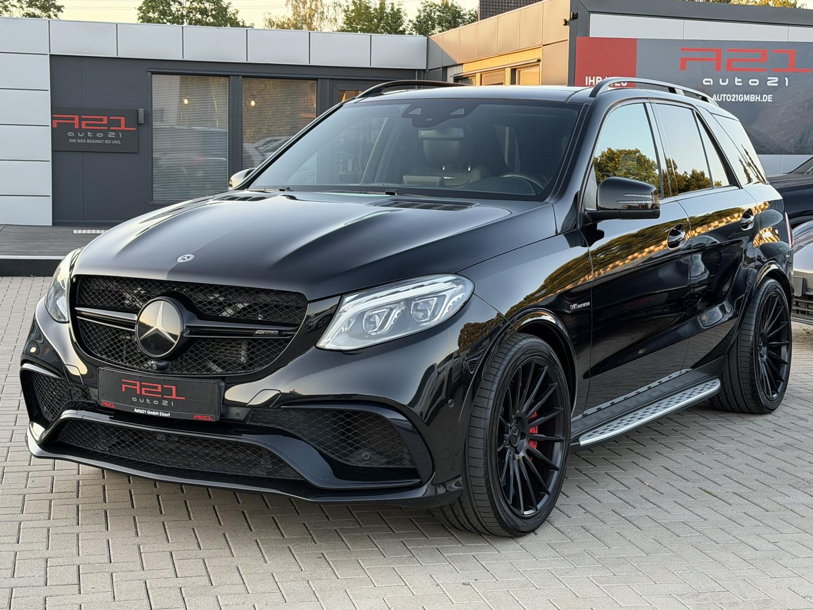 Mercedes-Benz GLE 63 AMG AMG 4M Exclusiv|AMG Driver's|Pano|360