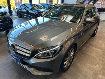 Mercedes-Benz C 180 *2-ZONEN*TEMPO*NAVI*LED*TOTWINKEL*PDC*