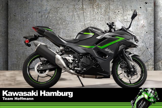 Kawasaki Ninja 500 SE ABS, 4 JAHRE WERKSGARANTIE