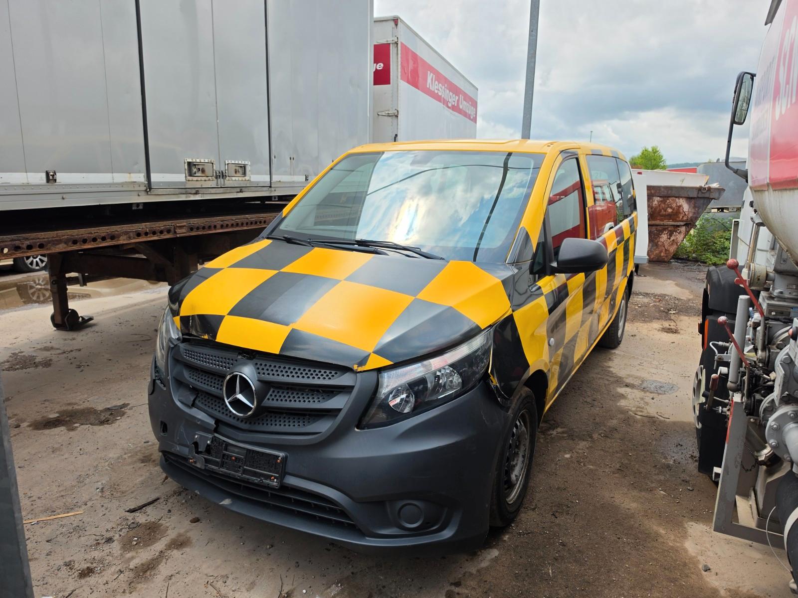 Mercedes-Benz Vito Mixto 114/116 CDI, 119 CDI/BT kompakt