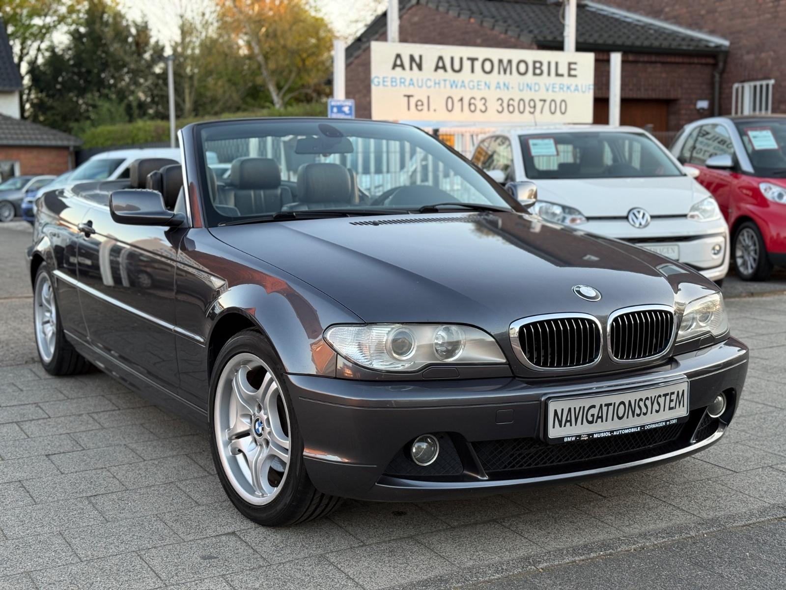 BMW 325 Ci E46 Edition Exclusive Cabrio *Navi*Xenon*