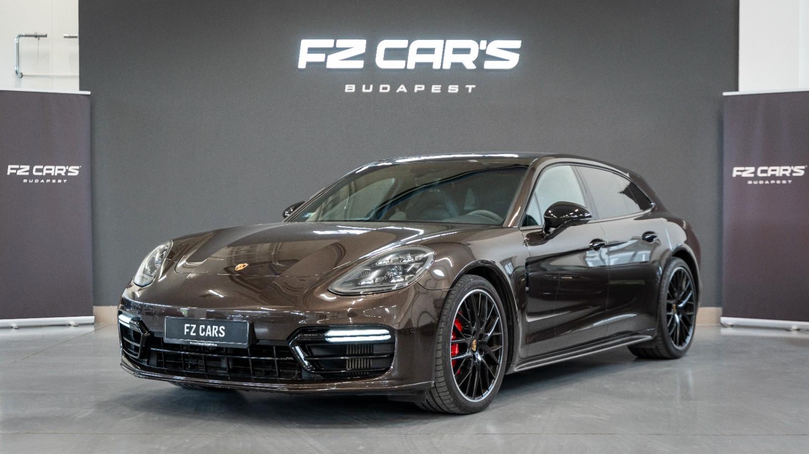 Porsche Panamera Sport Turismo GTS