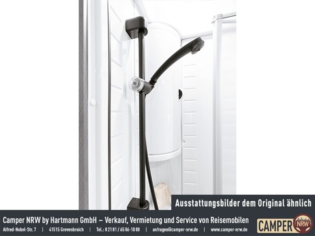 ETRUSCO T 5900 FB Complete Selection + Fahrradträger