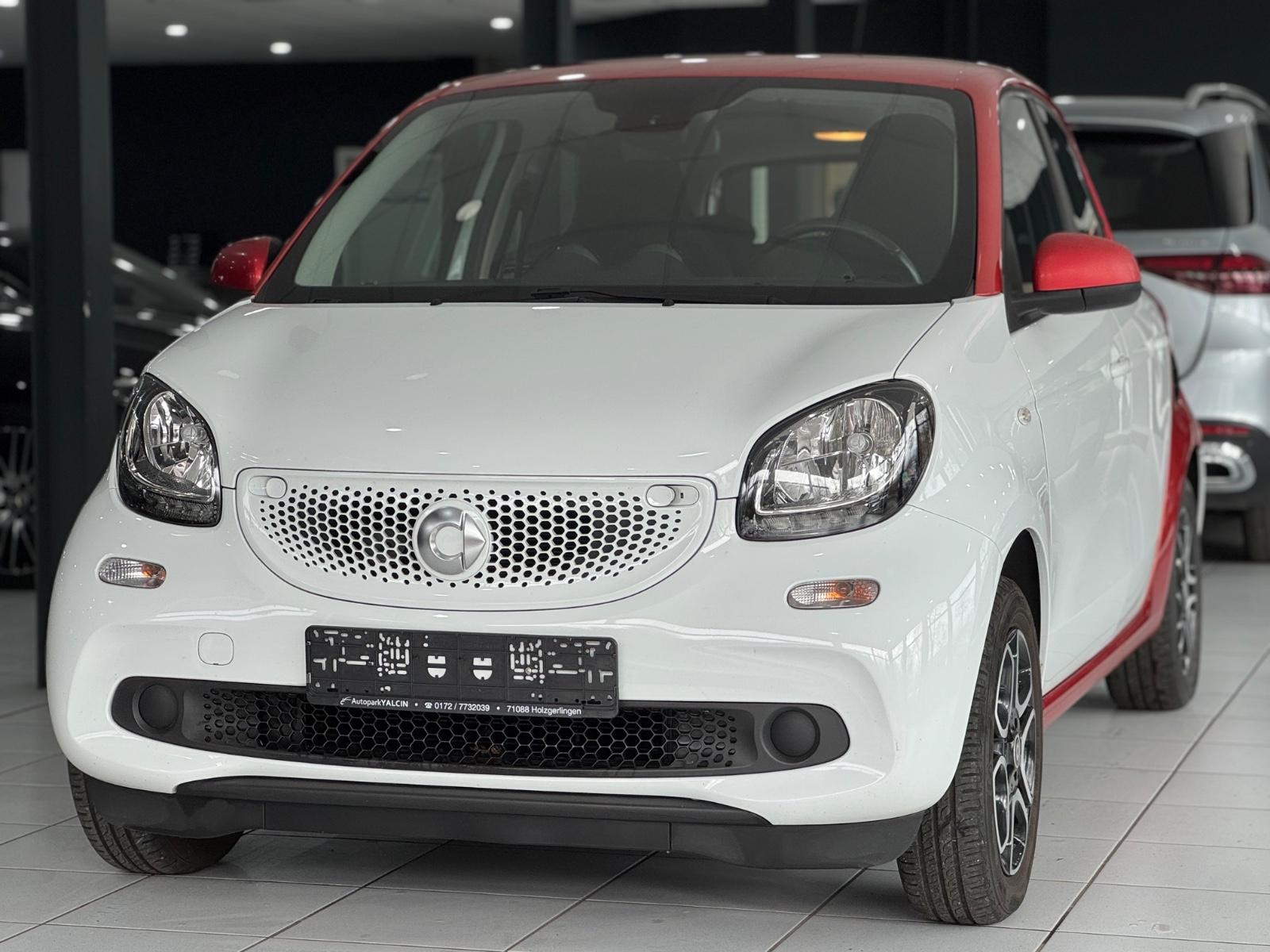 Smart ForFour *COOL&AUDIO*PASSION*AUT.*TEMP*KLIMA*ALU*