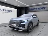 Audi Q4 e-tron Sportback 50 Q S LINE AHK NAVI SONOS - silberne Audi Q4 e-tron