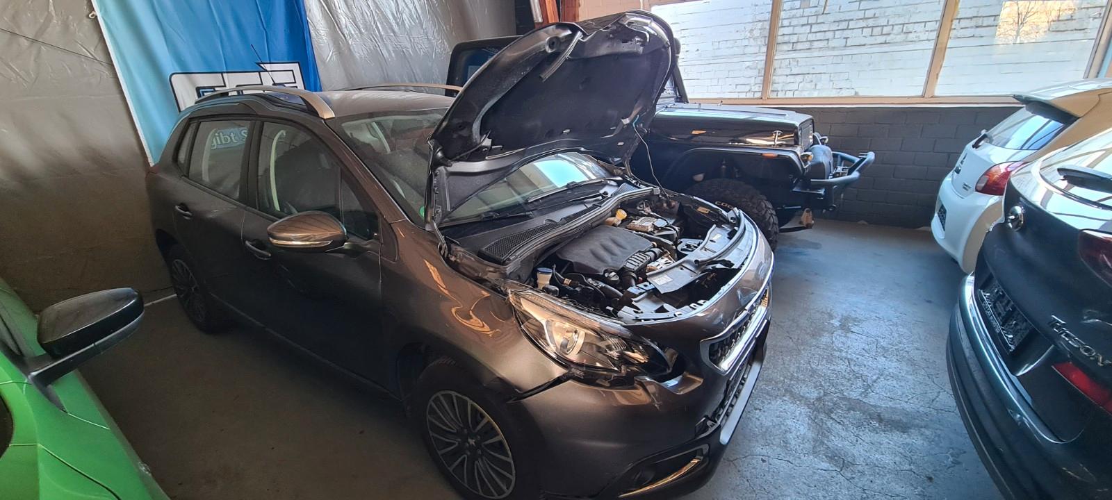 Peugeot 2008 Active Automatik Shz Dachreling