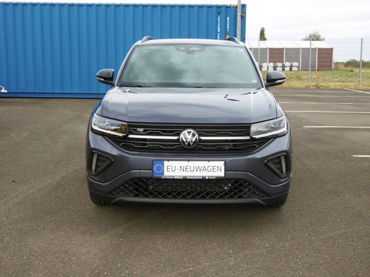 Volkswagen T-Cross 1.0 TSI R-Line Bluetooth LED Klima imagem 2