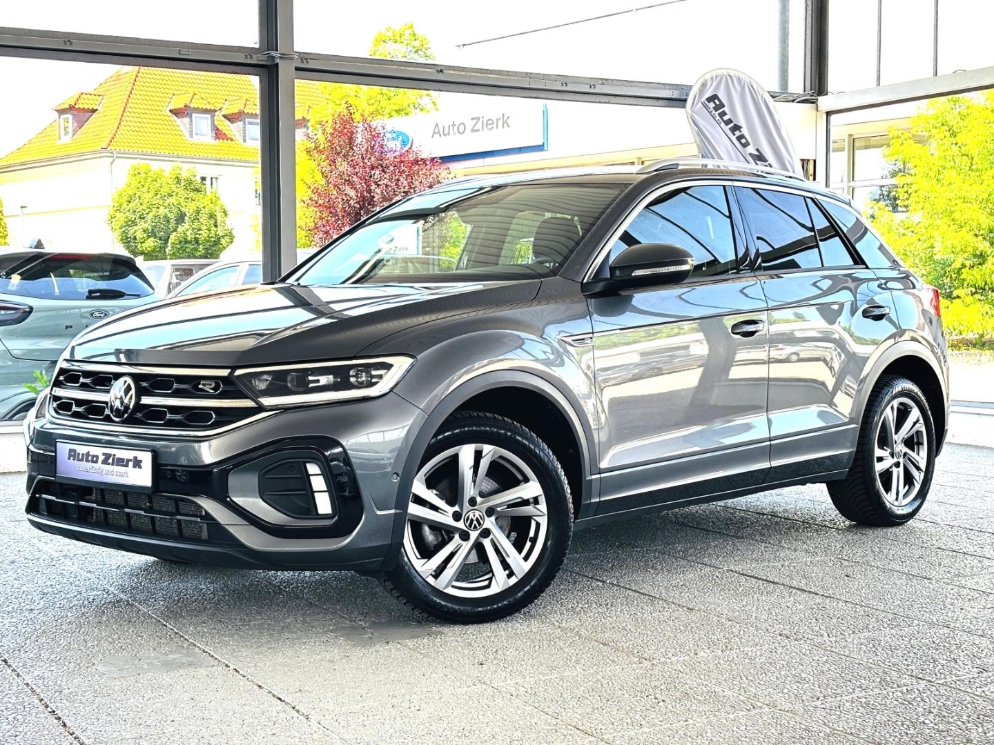 Volkswagen T-Roc 1.5 TSI R-Line ACC LED PDC SHZ ALLWETTER
