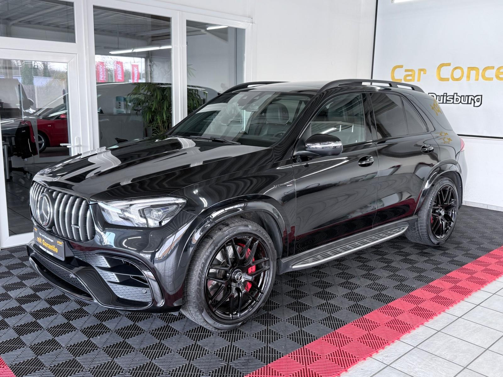 Mercedes-Benz GLE 63 S AMG 4Matic+ *Track Pace*Pano*HeadUp*