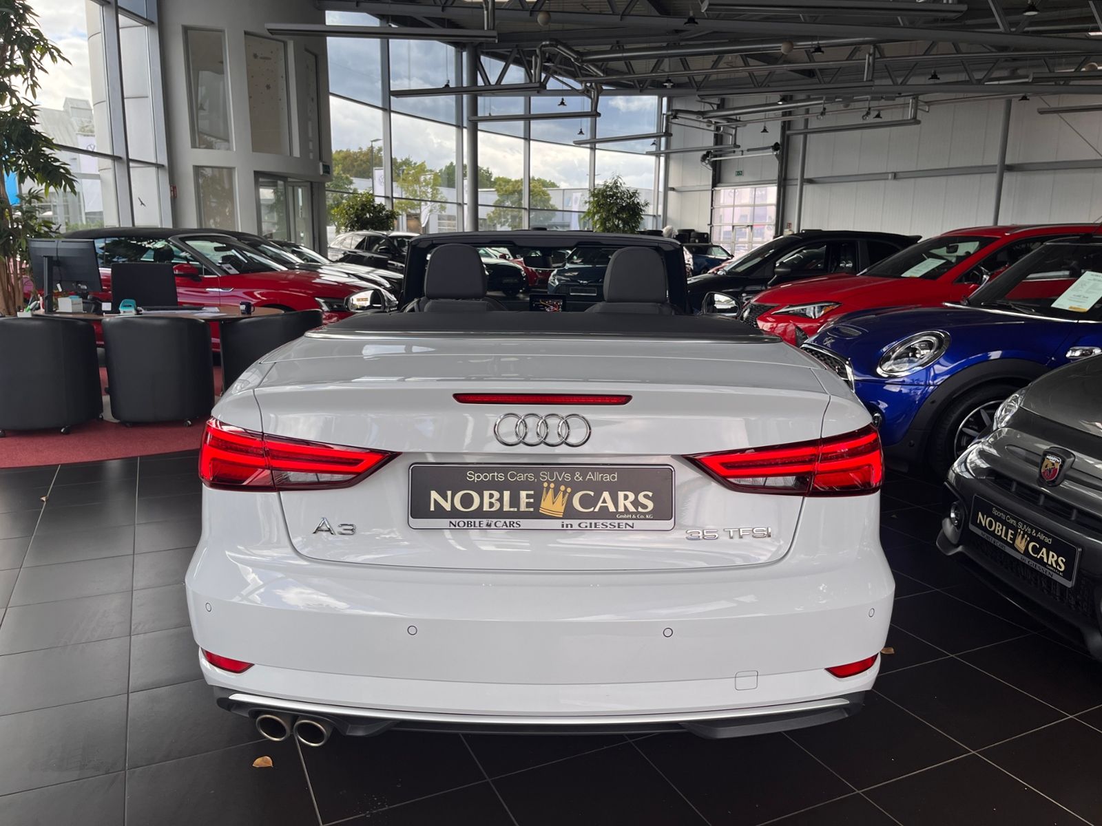 Fahrzeugabbildung Audi A3 Cabriolet Sport 35 TFSI S tronic AHK NAVI LED