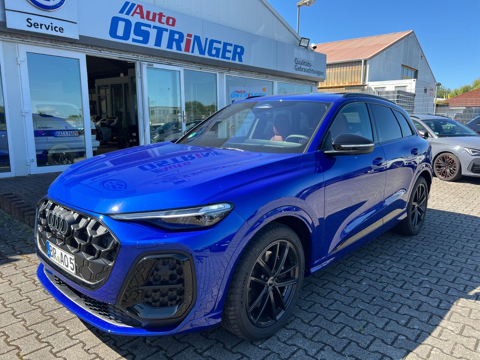 AUDI SQ5 3.0 TFSI 270 kW quattro Techpro Luftfahrwerk